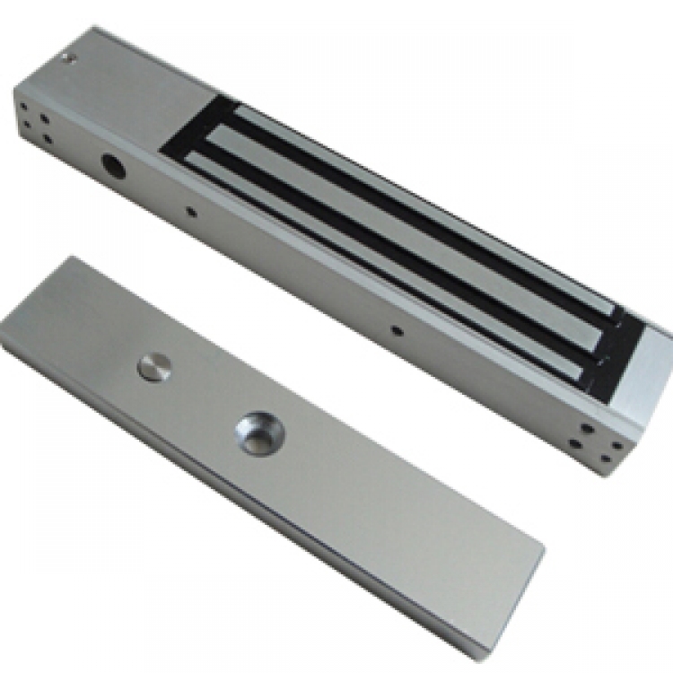 770磅 門磁力鎖 770磅磁力鎖/350公斤2線式磁力鎖/ 12V 戶外防水 2件-1對套裝 