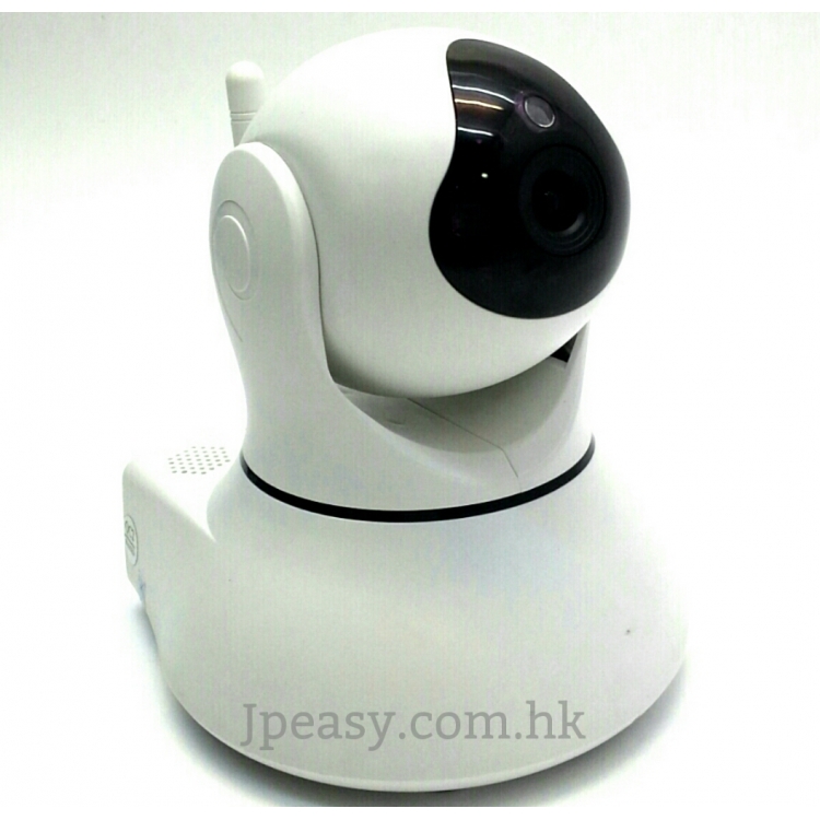 第二代 355度旋轉 ip智能網絡攝錄機 高清720P 遠程控制 雙向語音對話