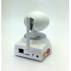 第二代 355度旋轉 ip智能網絡攝錄機 高清960P 遠程控制 雙向語音對話