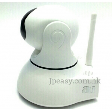 第二代 355度旋轉 ip智能網絡攝錄機 高清720P 遠程控制 雙向語音對話