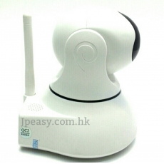 第二代 355度旋轉 ip智能網絡攝錄機 高清720P 遠程控制 雙向語音對話