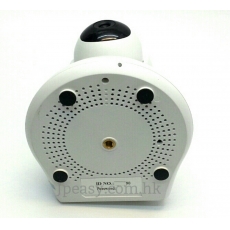 第二代 355度旋轉 ip智能網絡攝錄機 高清720P 遠程控制 雙向語音對話