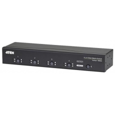 ATEN VM0404 4x4 VGA 矩陣式影音切換器, VGA影音訊號輸出至任何4組VGA影音顯示