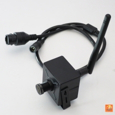 機芯細型IP隱蔽鏡頭  有線/無線WIFI兩用 Mini Camera 200萬/1080P 網路攝像頭