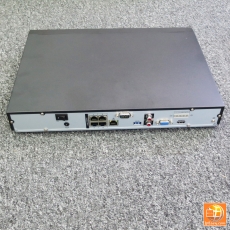 Honeywell HEN04113 4路 POE NVR 4K CCTV閉路電視硬盤錄影機 遠程視訊網路監控 POE供電 2HD ENG App:MAXPRO NVR