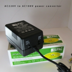 變壓器 220V轉輸出100V-110V 100W 日本,台灣,美國等100V 電器使用 AC-Adaptor/Transformer 小型線圈變牛