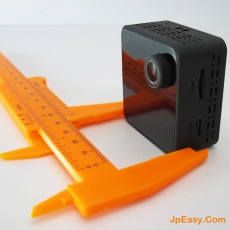 方型 隐蔽式1080P彩色 可WiFi直接手機顯示 收音 手機電腦遠程視訊網路監控 移動偵測 MicroSD錄影儲存 內置電池 無光夜視