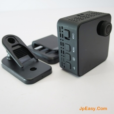 方型 隐蔽式1080P彩色 可WiFi直接手機顯示 收音 手機電腦遠程視訊網路監控 移動偵測 MicroSD錄影儲存 內置電池 無光夜視