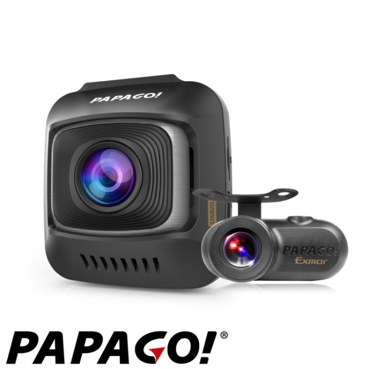 PAPAGO GoSafe S780 SONY STARVIS、水晶級7片玻璃鏡頭+1片紅外線濾片，細節更清晰。防水後鏡頭採用SONY Exmor 感光元件