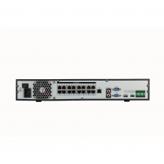 8路網路高清 NVR 硬盤位錄影機 8-Peo供電  遠程視訊網路監控 H265壓縮格式 支持4K/10TB 中文