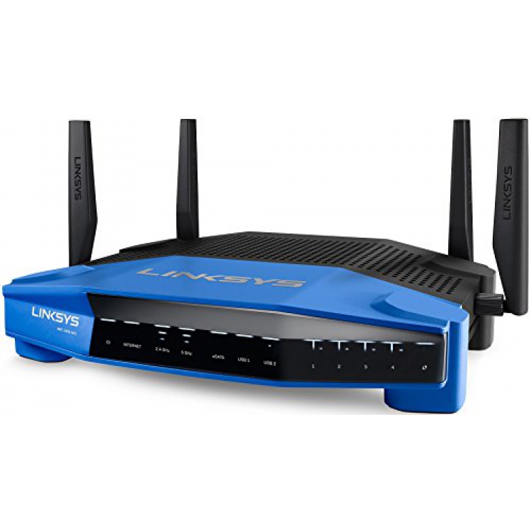 Linksys 無線AC1900 全向無線覆蓋 AC1900 Dual Band Open Source WiFi Wireless Router