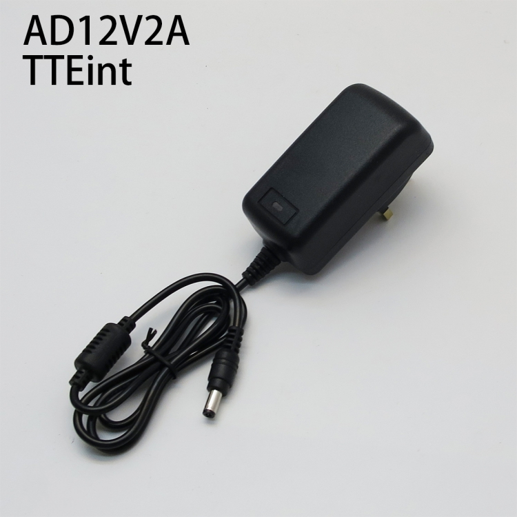 DC12V2A 變壓器輸出DC 100-240V有LED功能 短路/超載/過壓 接駁頭外5.5內2.5mm