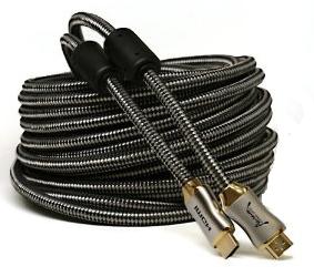 閉路電視用15M HDMI線Cable Type A 二重屏蔽抗干擾 長距15米保持影音傳輸優異品質