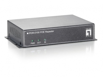 CCTV閉路電視PoE NVR 1分2 供應2 POE鏡延長器, Cascadable