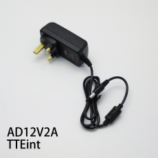 接線式 駁線式 DC12V2A 變壓器輸出DC 100-240V 短路/超載/過壓 接駁頭外5.5內2.5mm