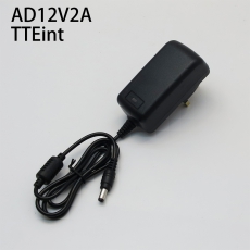 DC12V2A 變壓器輸出DC 100-240V有LED功能 短路/超載/過壓 接駁頭外5.5內2.5mm