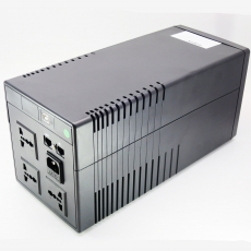 Lads 雷迪司 UPS不斷電源 1500VA-900W 辦公室備用電源 自動調節升壓、降壓，穩定電壓輸出