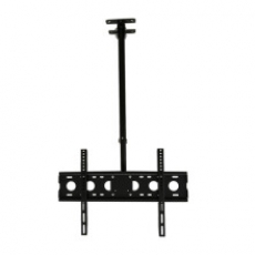 電視吊裝支架 鋁合金 左右旋轉調整方向 磨砂黑色 37-70寸用
