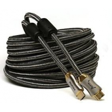 閉路電視用10M HDMI線Cable Type A 二重屏蔽抗干擾 長距10米保持影音傳輸優異品質