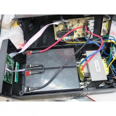 UPS不斷電源+變壓器中央集中供電 CCTV閉路電視監控系統 DC12V20A備用電源 自動調節升壓、降壓，穩定電壓輸出