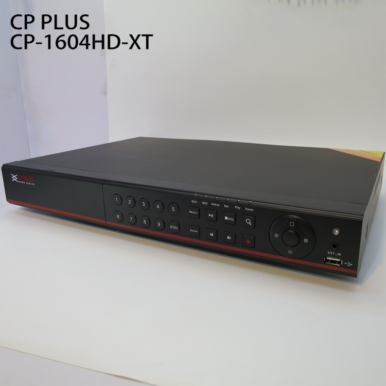 CP-plus 16路4聲管理處專用 同步顯示BNC x2 CCTV閉路電視硬盤錄影機 支持2硬碟 風扇 紮實耐用 可加裝DVD位 歐洲品牌