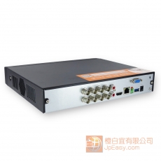 8路8音頻系列 CCTV閉路電視硬盤錄影機 支持4種鏡頭 同軸高清 遠程P2P視訊網路監控 H265壓縮格式 ENG