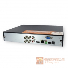 4路7系列 同軸高清 CCTV閉路電視硬盤錄影機 支持4種鏡頭 遠程視訊網路監控 H265壓縮格式