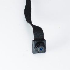 小型1CM平頭型隱蔽式 1080P同軸高清 針孔攝像鏡頭 針孔迷你鏡頭 連咪