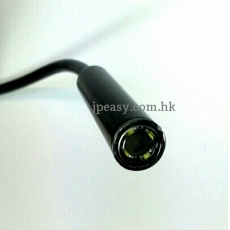 特長線條型1.5m 微型工業內窺鏡頭 LED燈光照明 針孔迷你攝像鏡頭 4mm直徑 1000線彩色