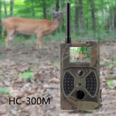 HC-300M 高清全彩 3G資料傳送 紅外打獵相機 隱蔽式 夜視 防水