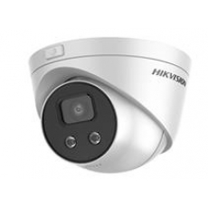 2CD3386FWDV2半球鏡 800萬網路攝像鏡 PoE供電 H265 星光級夜視 紅外陣列 DomeCam