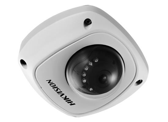 防水防暴網絡半球鏡 400萬 獨特貼頂設計細小精緻美觀 PoE供電 收音 H265 紅外線夜視 2.8mm HK