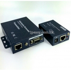 HDMI轉LAN線傳輸器 HDMI絞線傳輸器 支持USB滑鼠遙控操作 150米工程用 HDMI UTP Extender