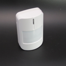 漏水/水浸探測感應器 10米距離 牆身漏水 地台滲漏 探測器機房水位檢測警報 漏水開閉接收器