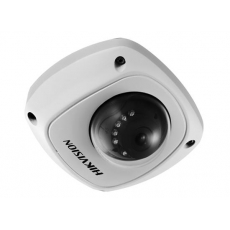 防水防暴網絡半球鏡 400萬 獨特貼頂設計細小精緻美觀 PoE供電 收音 H265 紅外線夜視 2.8mm HK