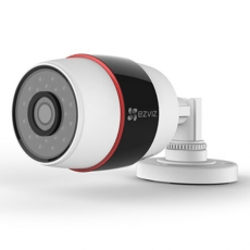 中型戶外水槍鏡頭 200萬 WiFi網 鏡頭 H265 紅外線夜視 Bullet Camera 支援MicroSD存儲