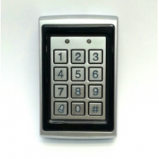 門禁機 拍卡/密碼 控制鍵盤 電開門鎖系統 門禁拍卡密碼一體機