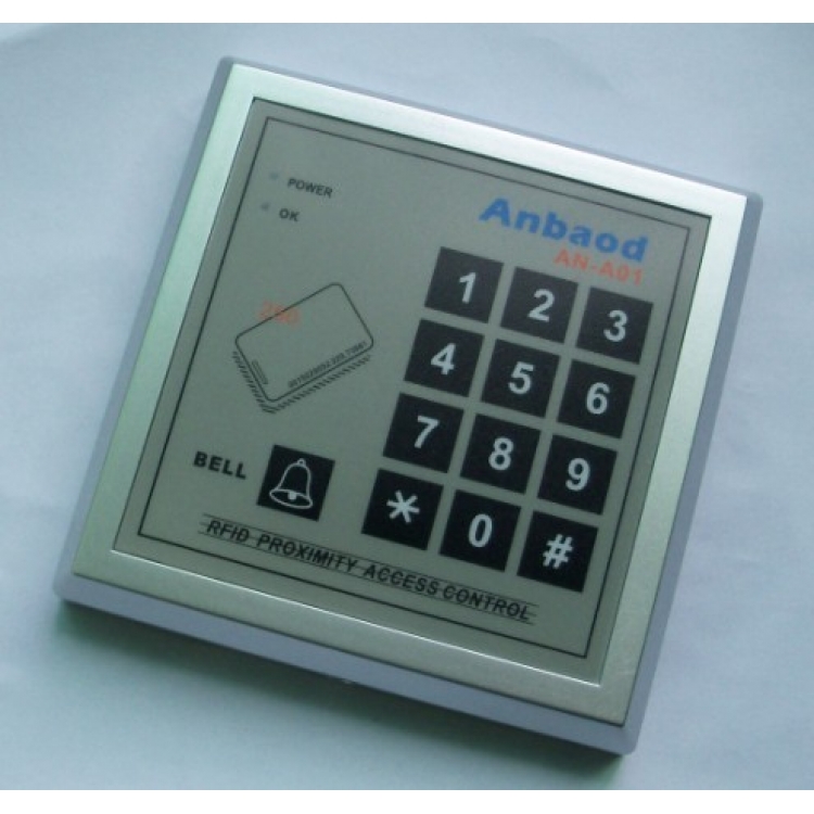 門禁機 拍卡/密碼 控制鍵盤 電開門鎖系統 門禁拍卡密碼一體機