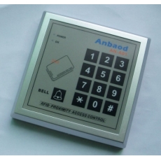 ASI1201A 觸摸按鍵 藍色背光燈 門禁機 拍卡/密碼 控制鍵盤 電開門鎖系統 門禁拍卡密碼一體機 ID卡或IC卡