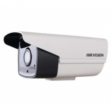 全彩夜視鏡 400萬網絡 筒型戶外水鏡頭 PoE供電 H265 白LED燈 雙紅外線夜視 