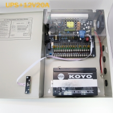 UPS不斷電源+變壓器中央集中供電 CCTV閉路電