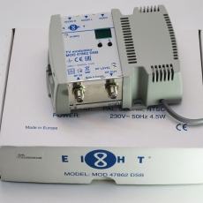 8仔 Eight modulator AV訊號轉為RF訊號守傳輸給屋宇電視 調頻器 MOD47862