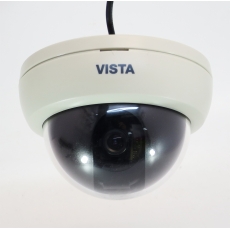 VISTA Honeywell VDC-402PT 室內半球鏡 標清700線彩色 DomeCam 膠防刮花玻璃球面外穀