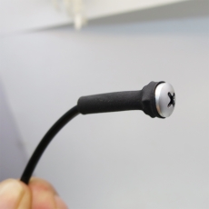 長線條型針孔迷你鏡頭 隱蔽式 3mm直徑 連咪 1000線彩色