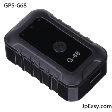 GPS G68定位器 汽車GPS跟蹤器 兒童寵物追蹤器 手機APP定位 振動 圍欄 移動 SOS報警 支持香港