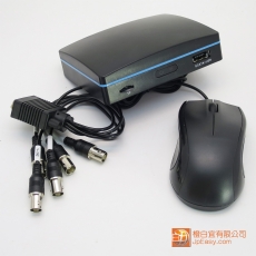 迷你錄影機 4路 11x12cm 同軸高清 TF咭