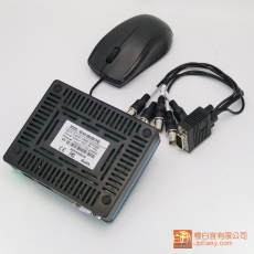 迷你錄影機 4路 11x12cm 同軸高清 TF咭/硬盤兩用錄影機 支持4種鏡頭 遠程視訊網路監控 H264壓縮格式