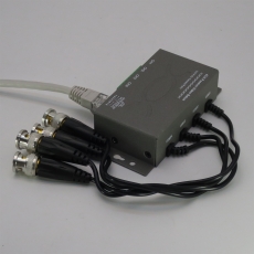 4路 絞線傳輸器 紅+/黑-用易分別線 BNC公頭 支持ot位全高清HD1080P ~500米 工程用