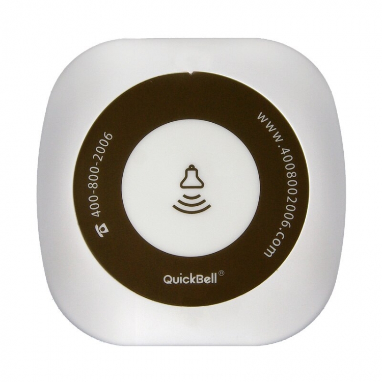 QuickBell APE520觸控按鈕 無線呼叫器,服務鈴 呼叫器 使用: 餐廳 咖啡廳 呼叫器酒店服務鈴 接客服 Service Centre