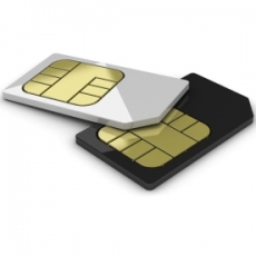 250GB數據流量3年SIM Card 毋須簽約月費SIM卡 CMHK,儲值卡 4.5G流量數據100Mbps 4000分鐘電話通話 LuckySim